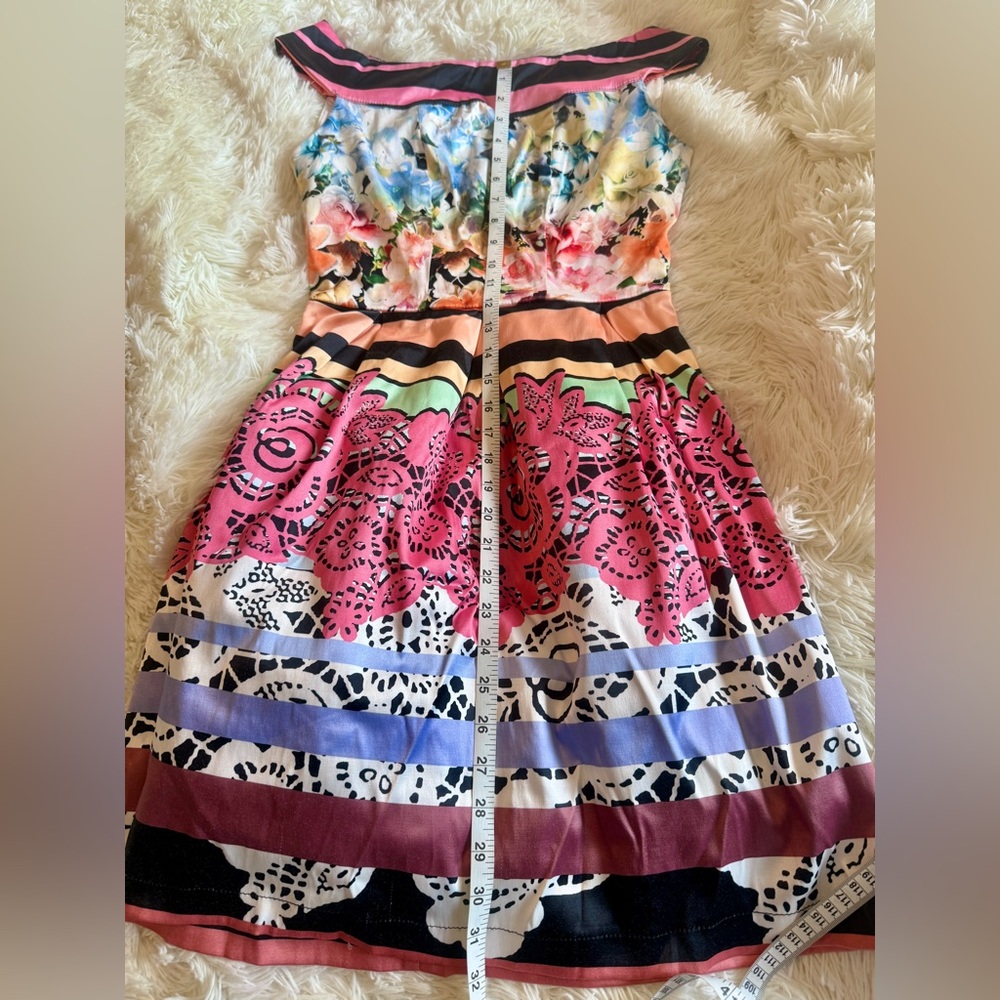 Rinascimento Off-Shoulder Sheath Dress - Picture 11 of 13